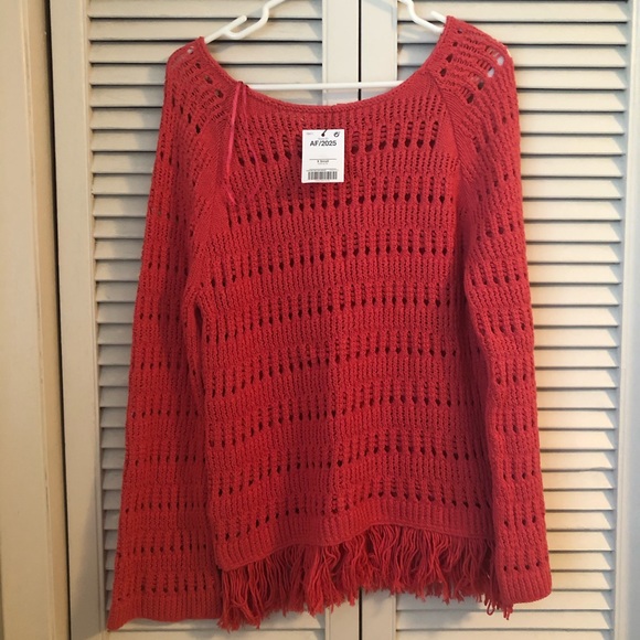 Next Pink Knitted Sweater, XS - Picture 3 of 4